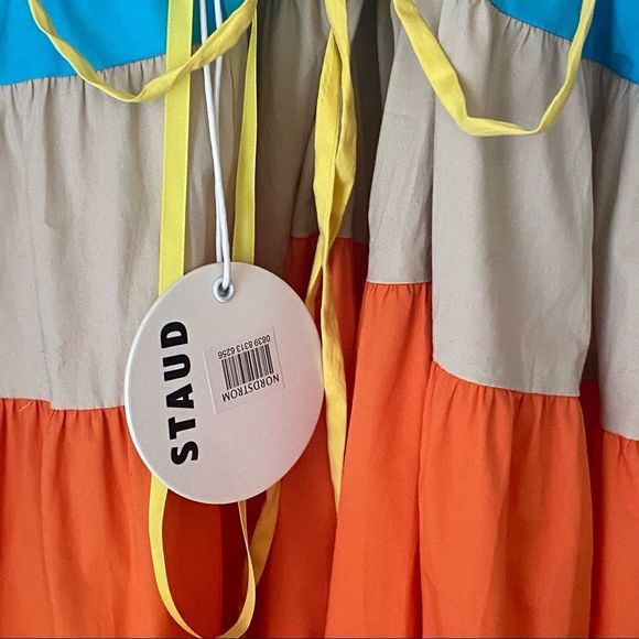 STAUD | NWT Sold Out Cleo Maxi Dress - Picture 6 of 15